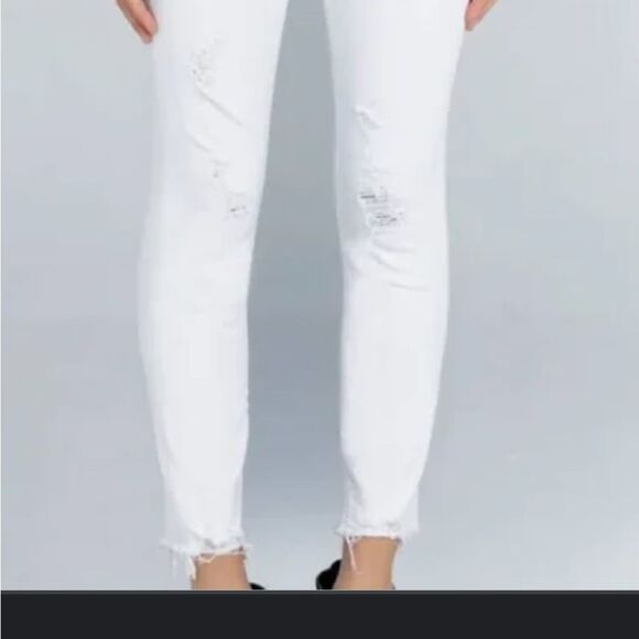 ARTICLES of SOCIETY Skinny Jeans in White - Picture 4 of 11